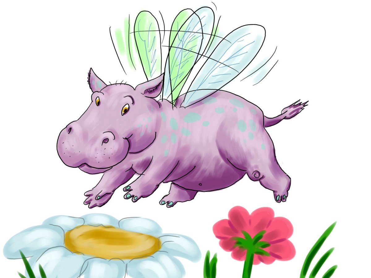 Веселые картинки Перепутаница