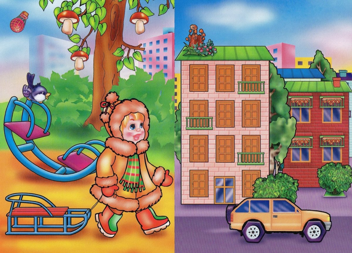 Раскраска Тихая сказка Маршак