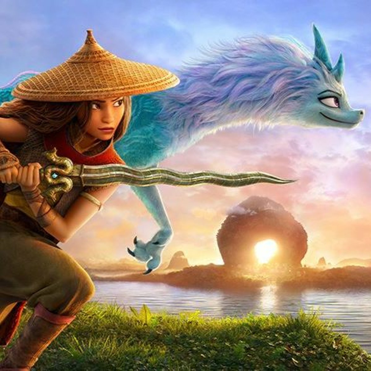 Райя и последний дракон Лонг