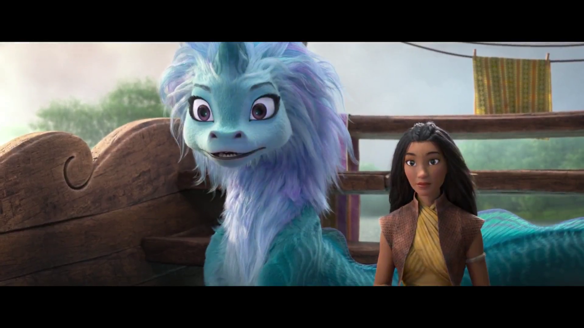 Райа дракон мультфильм