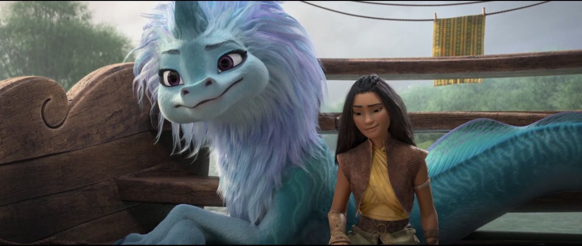 Рая и последний дракон мультфильм