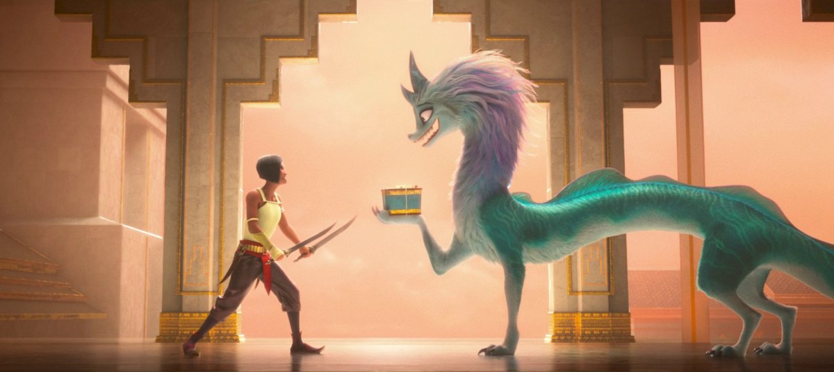 Сиса Райя и последний дракон