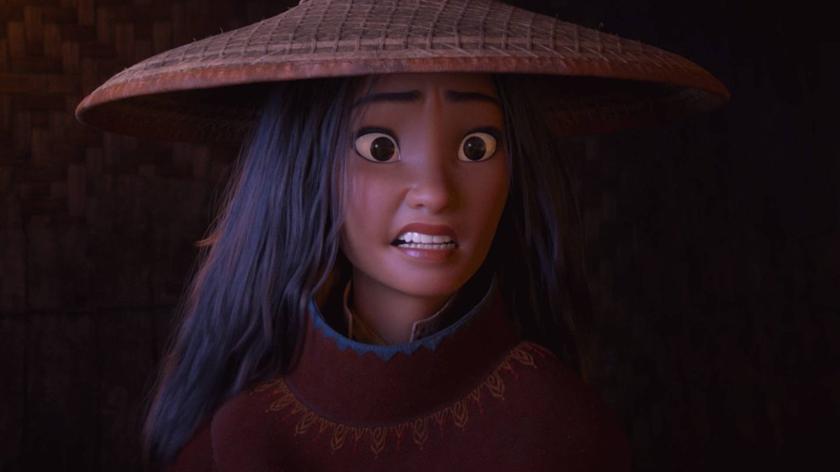 Дэниел дэ Ким раяй последний дракон мультфильм