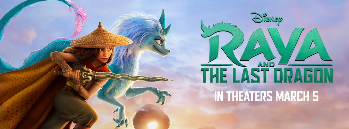 Райя и последний дракон афиша