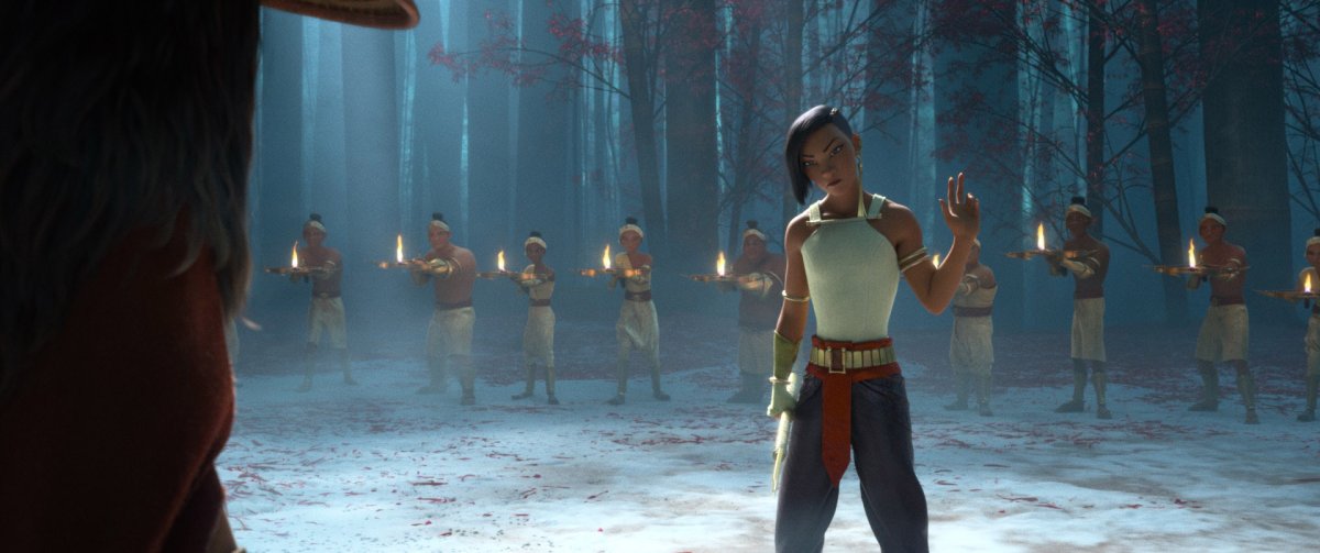 Намаари из Райя и последний дракон