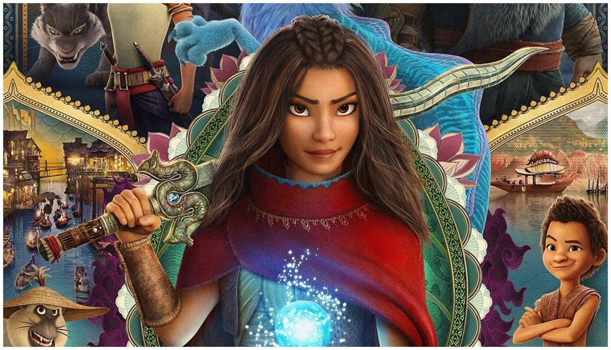 Райя и последний дракон Райя