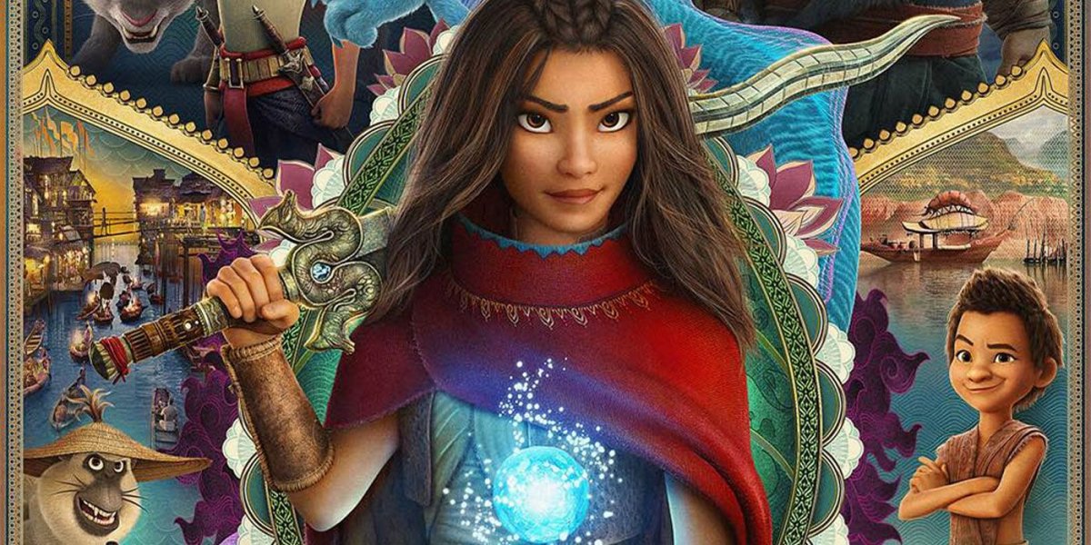 Райя и последний дракон 2021