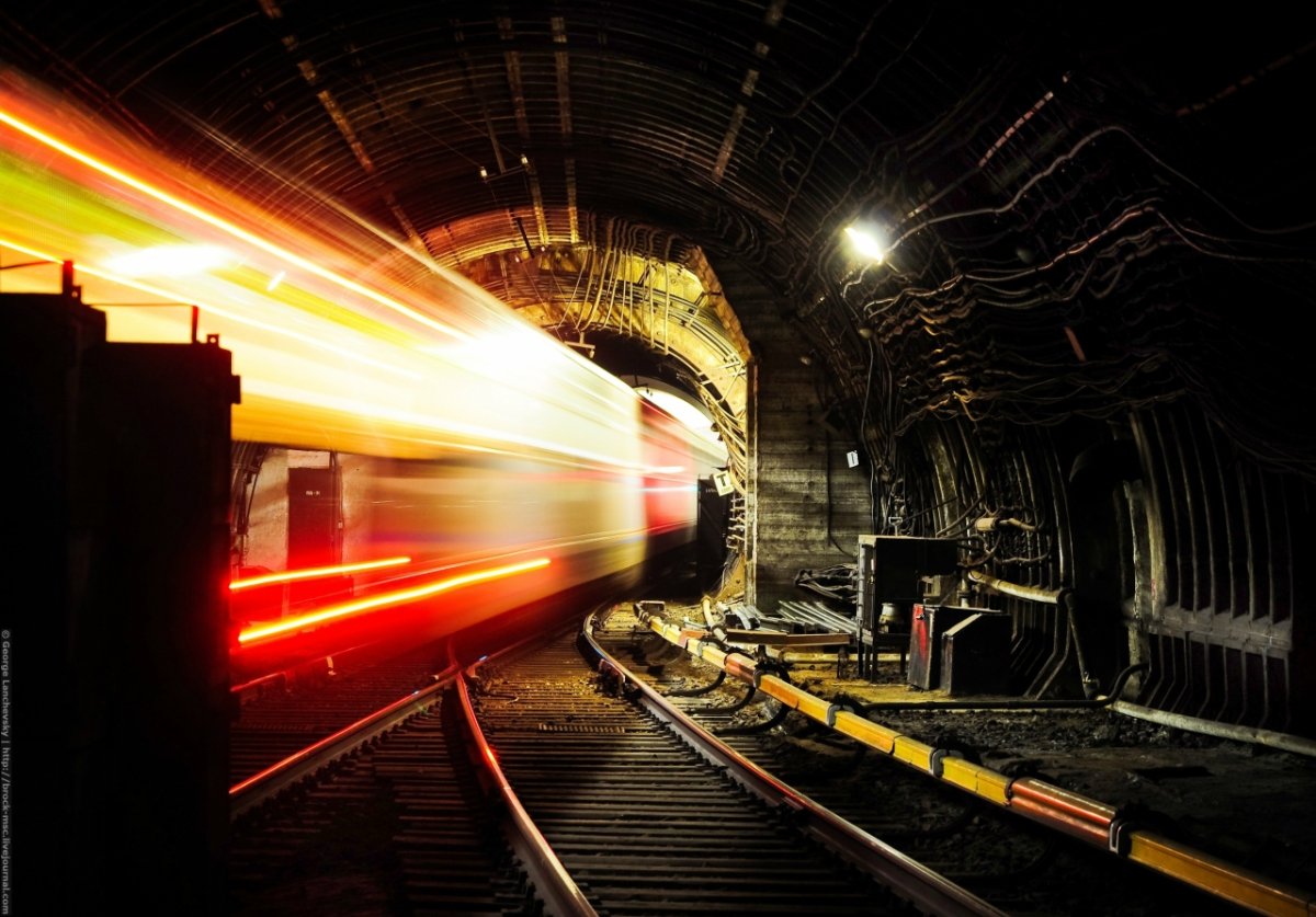 Скоростное метро