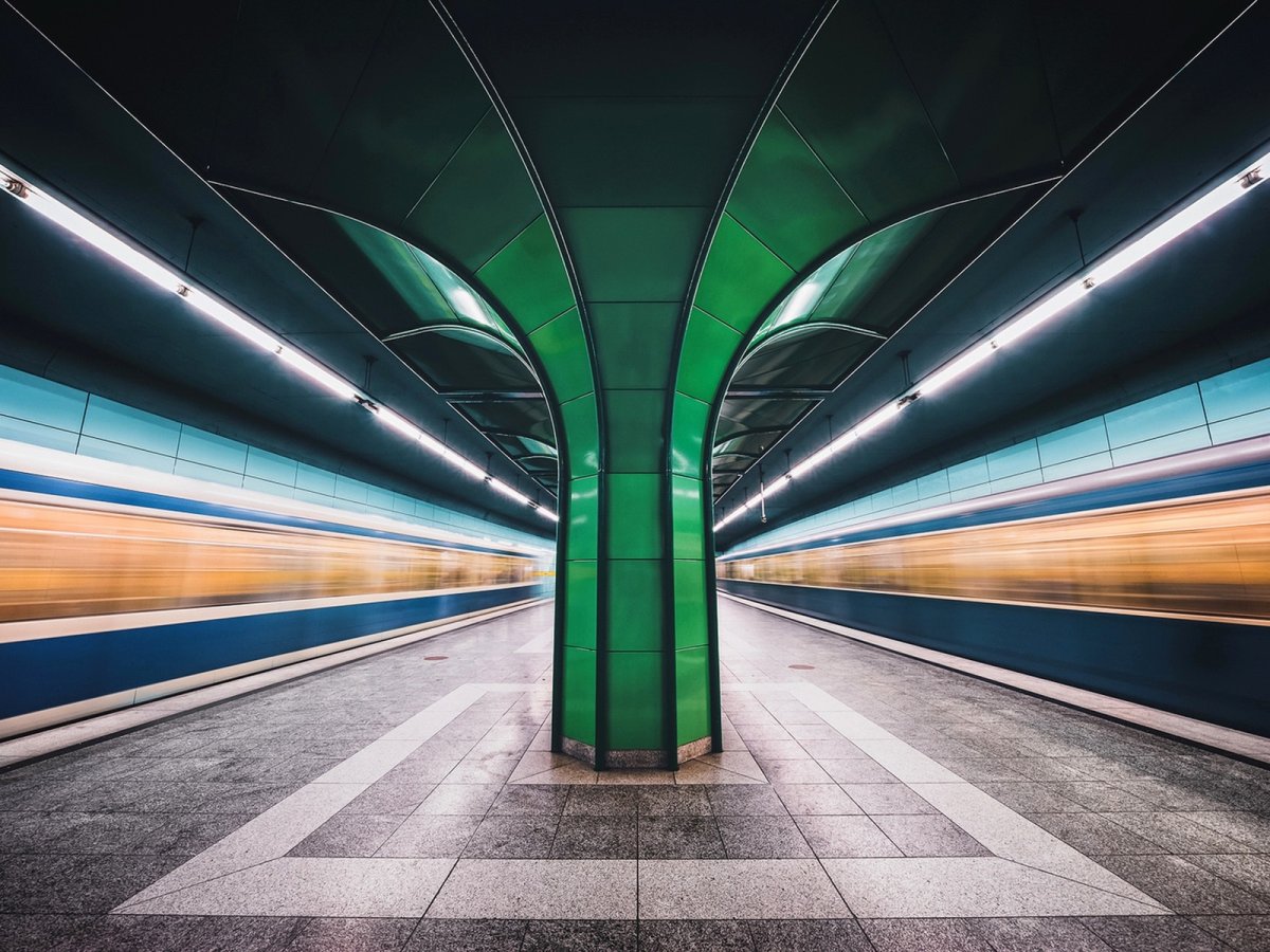 Станции метро в Германии