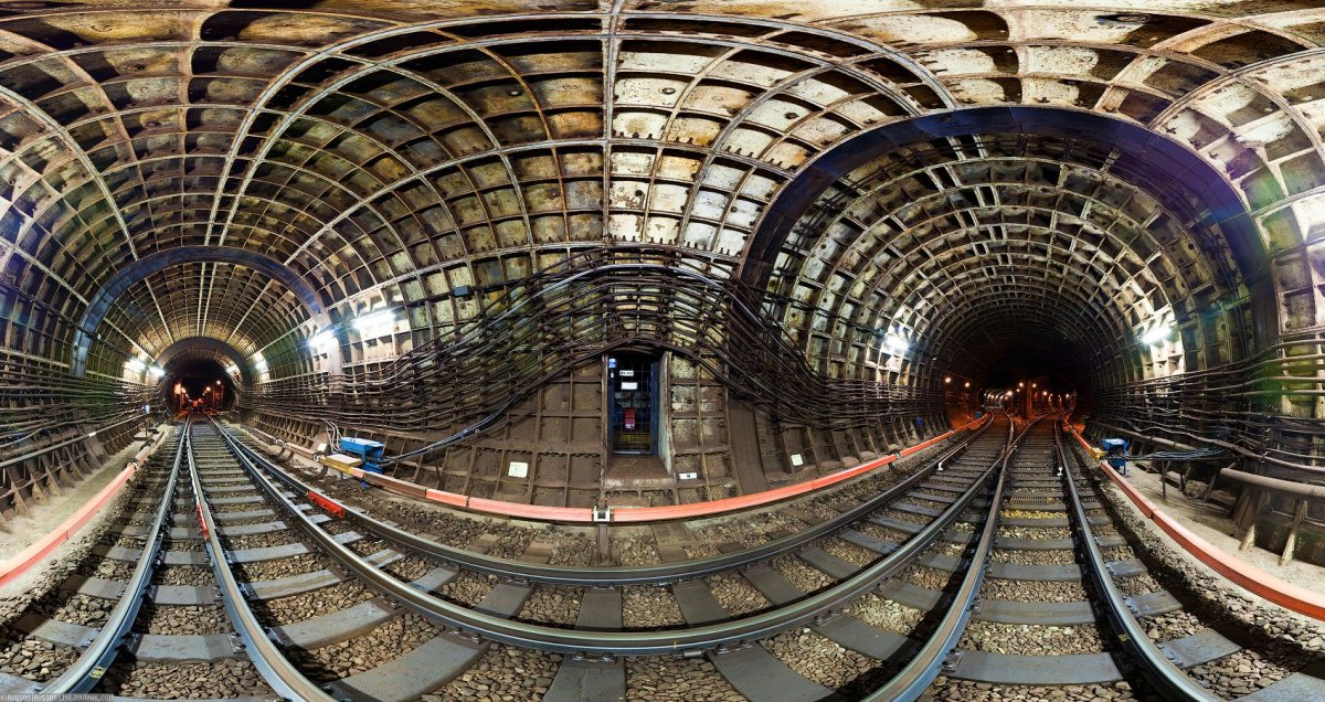 Панорамы станций Московского метрополитена