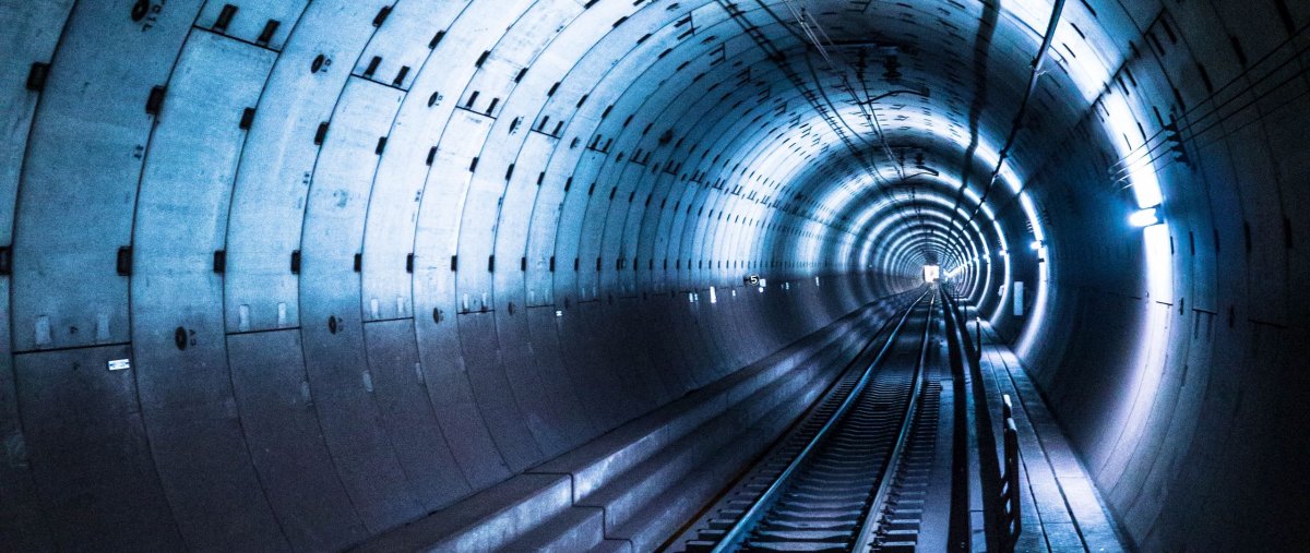 Туннель внутри