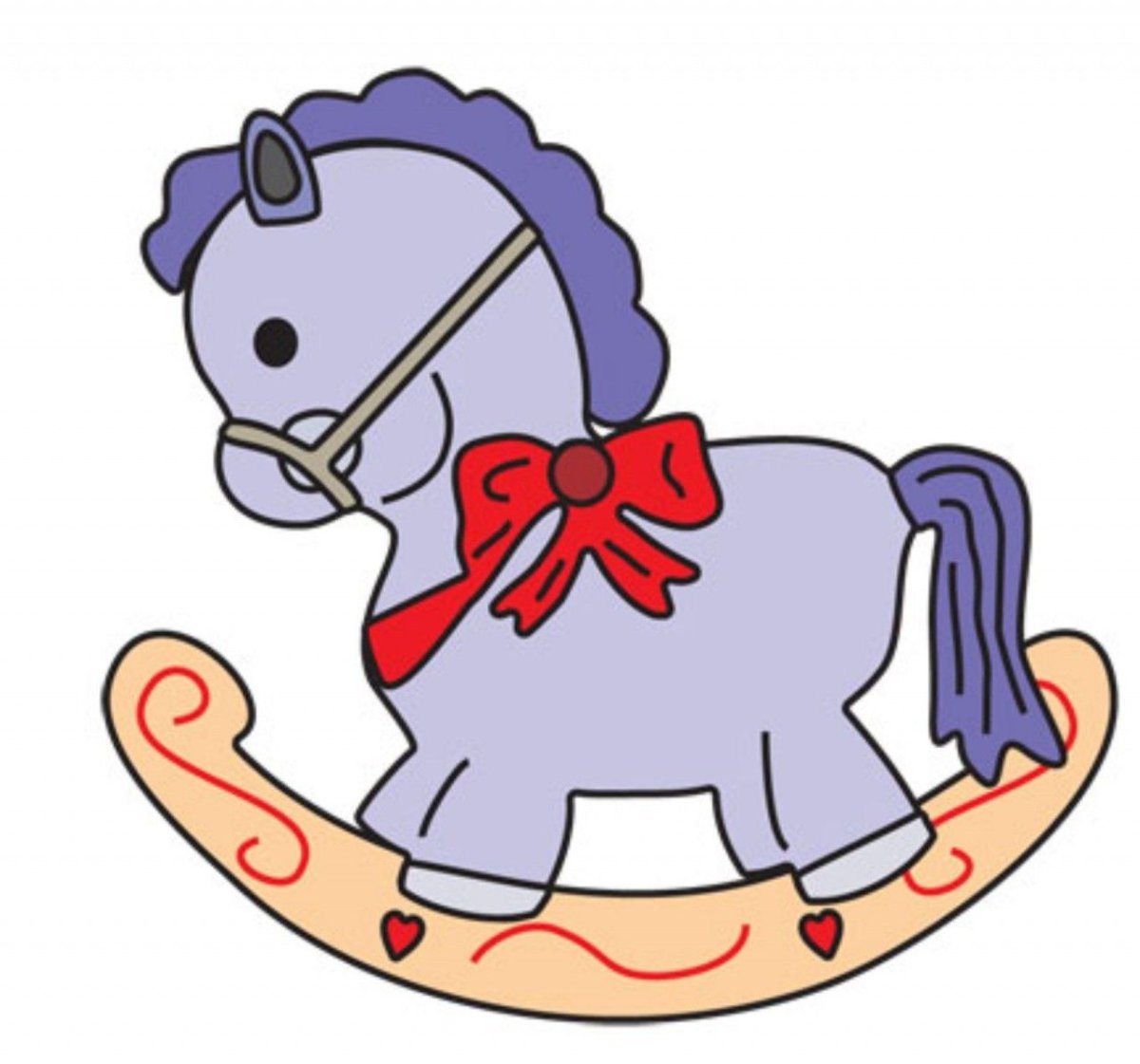 Rocking Horse рисунок