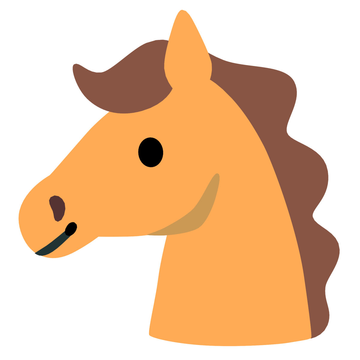 ЭМОДЖИ конь