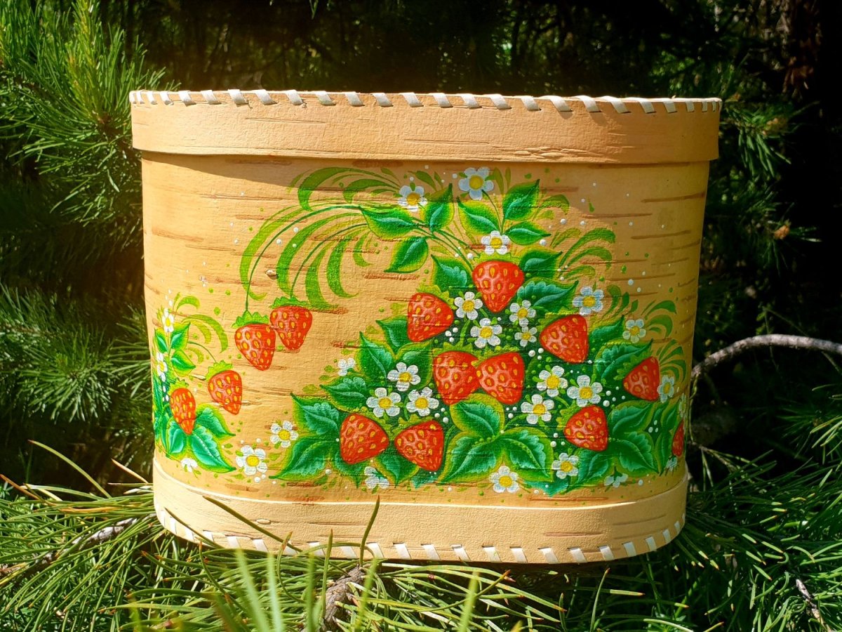 Сибирские туеса