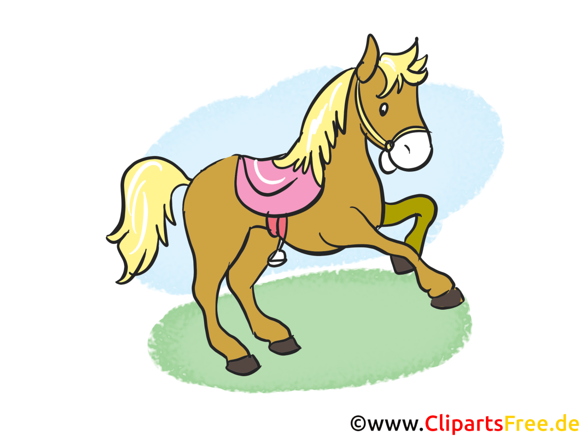 Лимонная лошадка рисунок