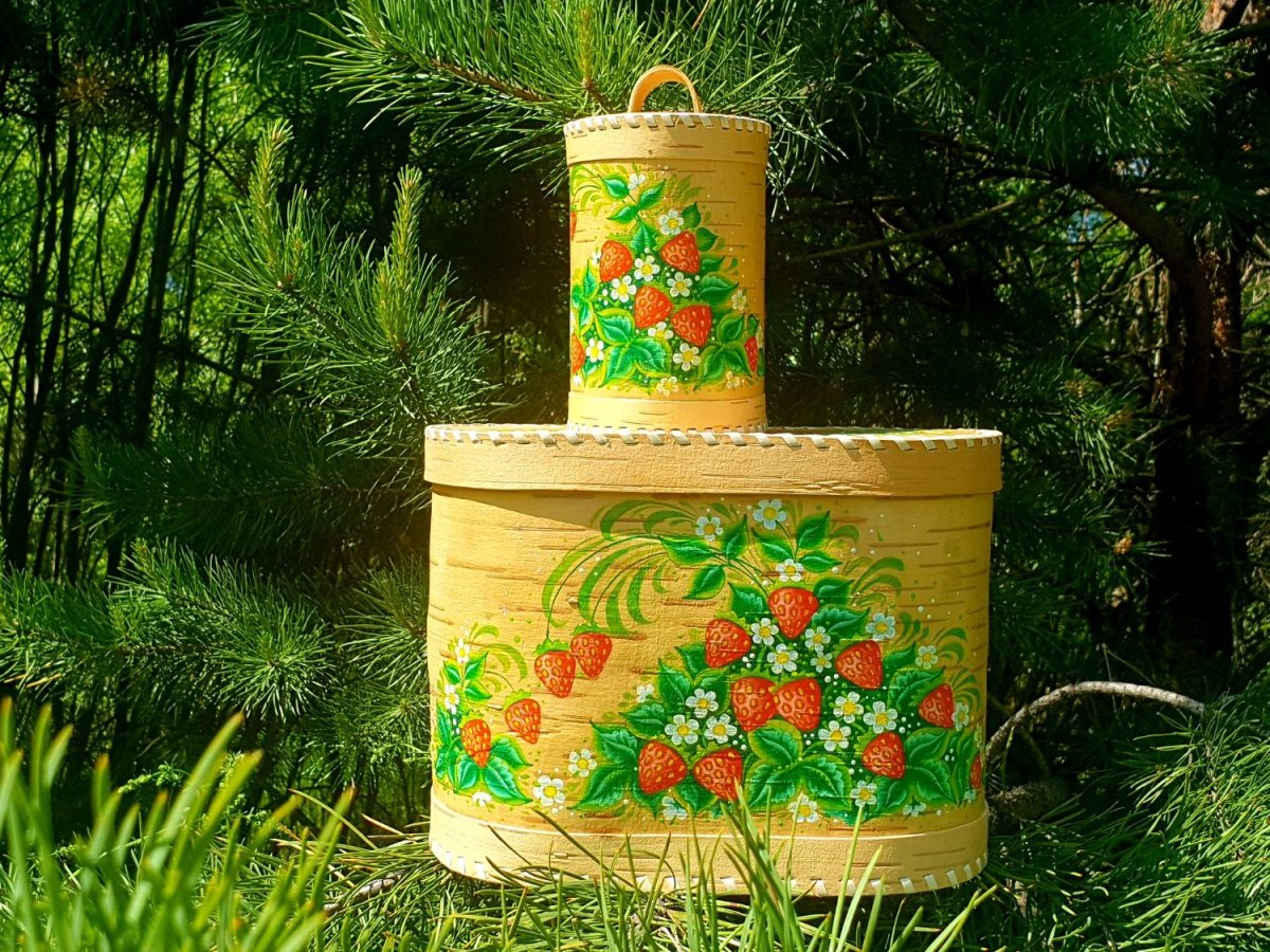 Туеса и бураки