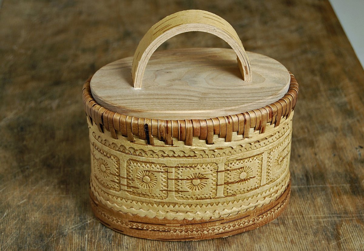 Шемогодская береста