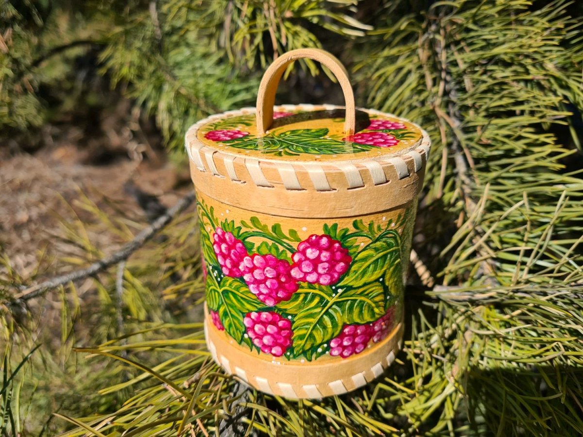 Туесок из бересты