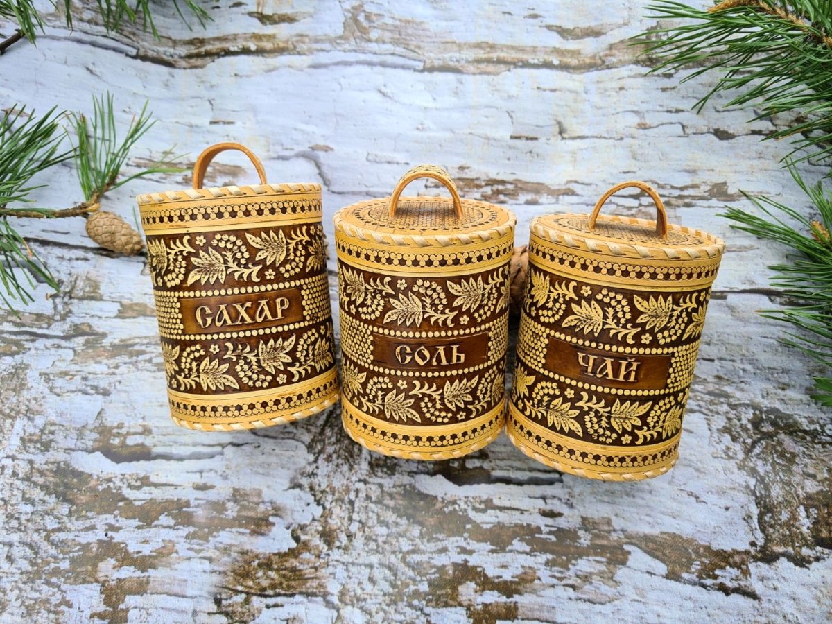 Туес береста 122348