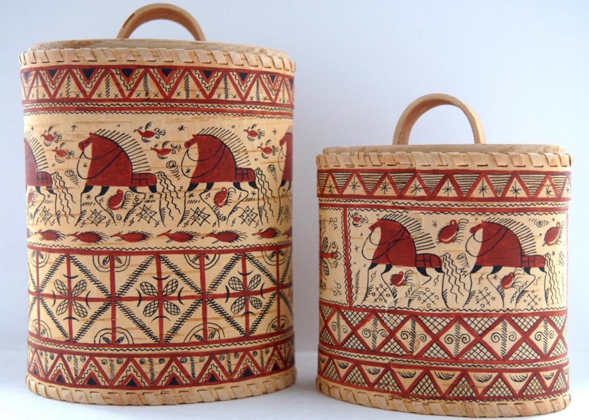 Туесок вишня e220166