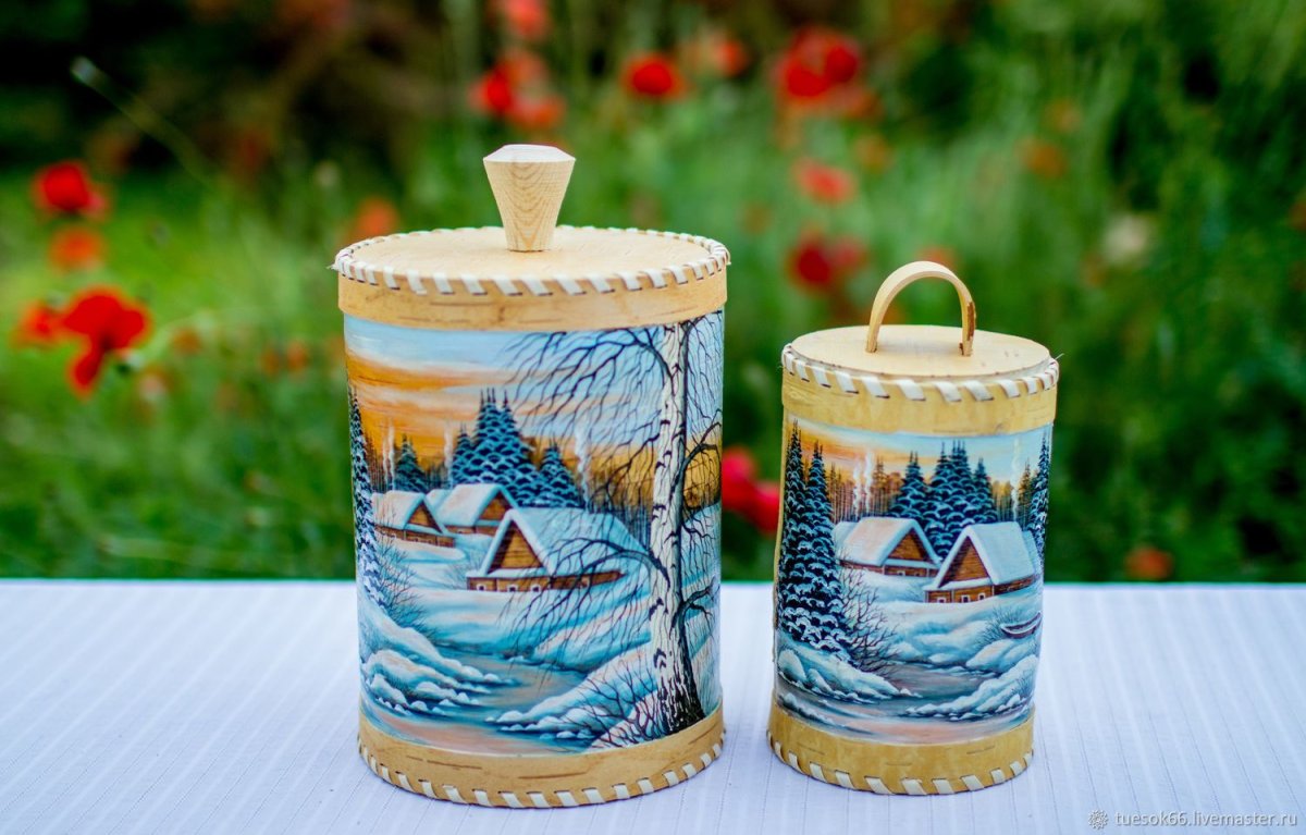 Туеса и бураки