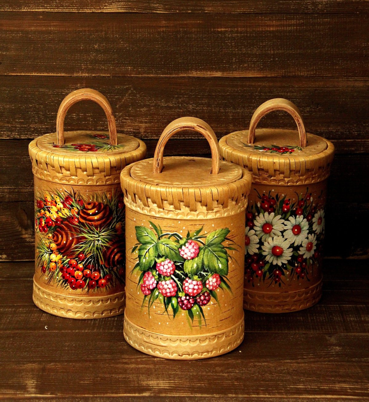 Упаковка из бересты