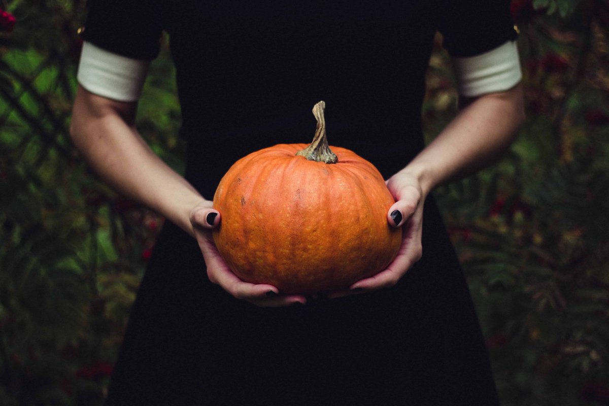 Алмаз тыква (Pumpkin Diamond)