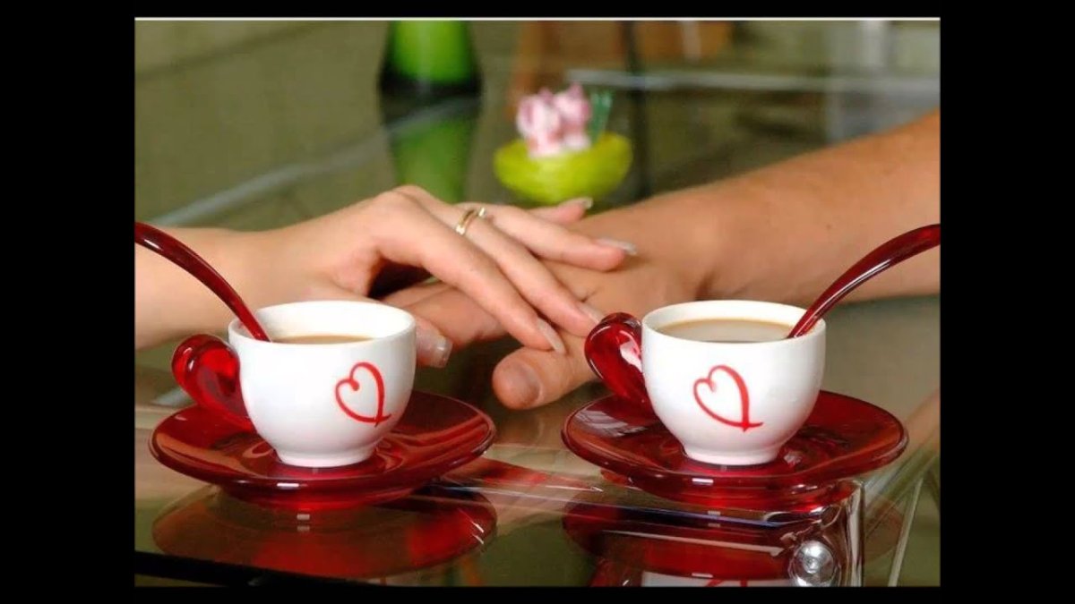 Нежное доброе утро любимому