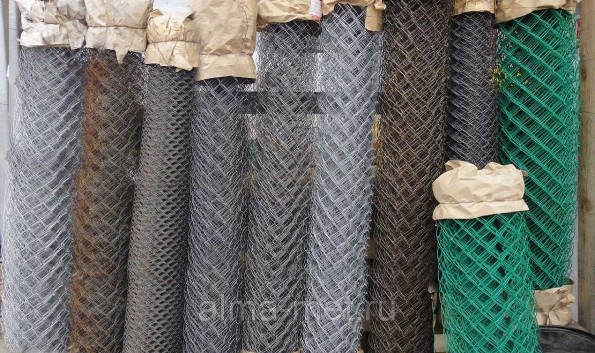 Сетка-рабица оцинкованная 50 d1,6мм (1,5*10м) ОРЭХТ