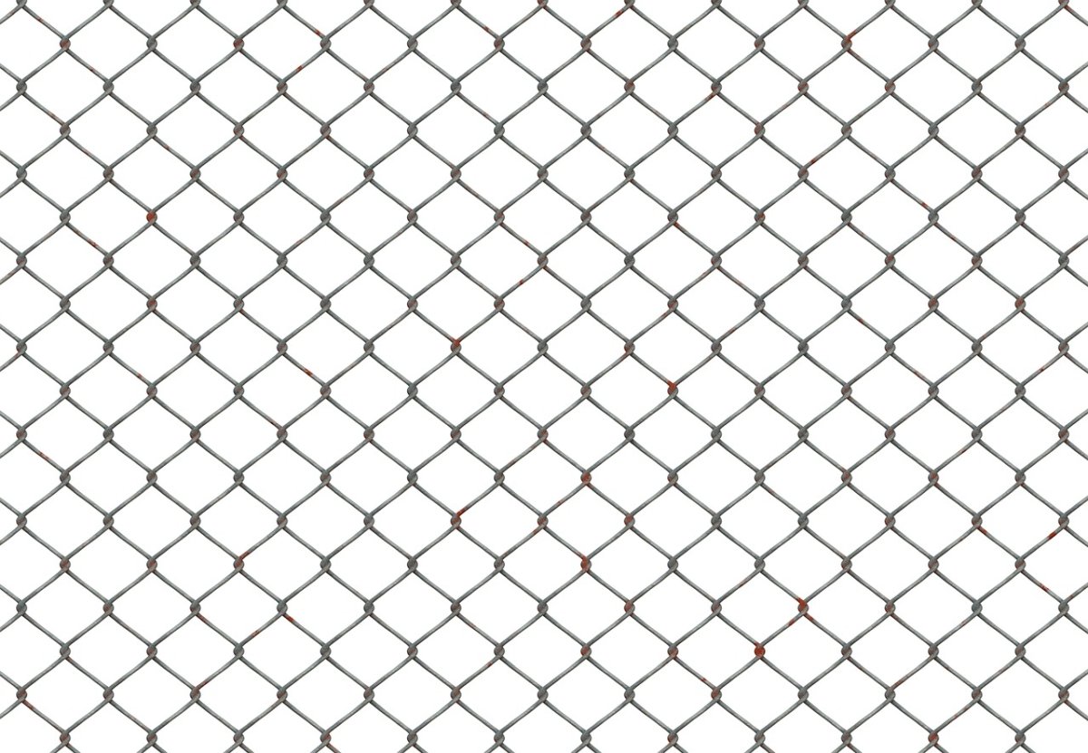 Текстура рабицы