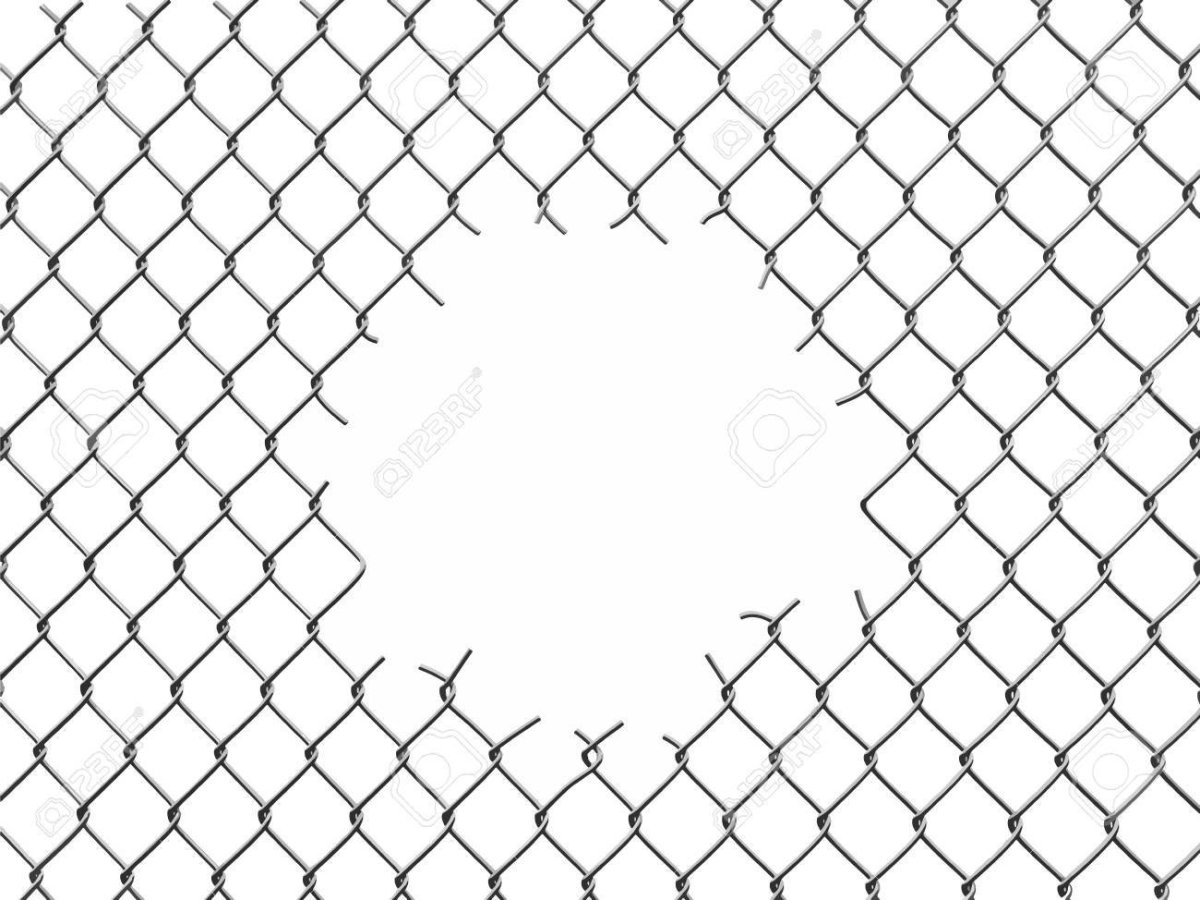 Металлическая сетка эскиз