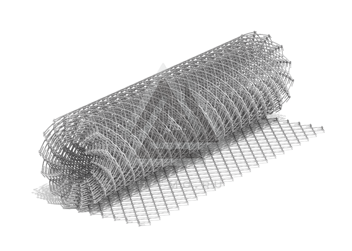 Сетка-рабица 50х50мм 2х10м