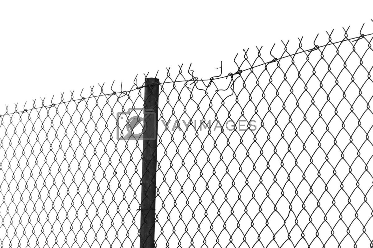 Забор сетка без фона
