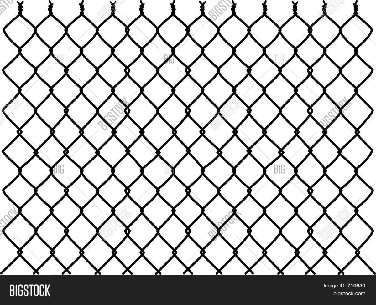 Тату сетка рабица