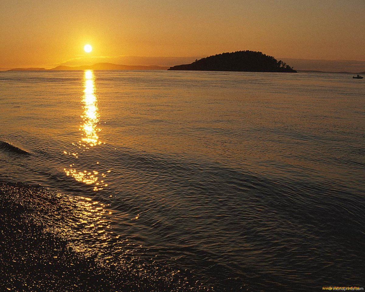 Вечернее море