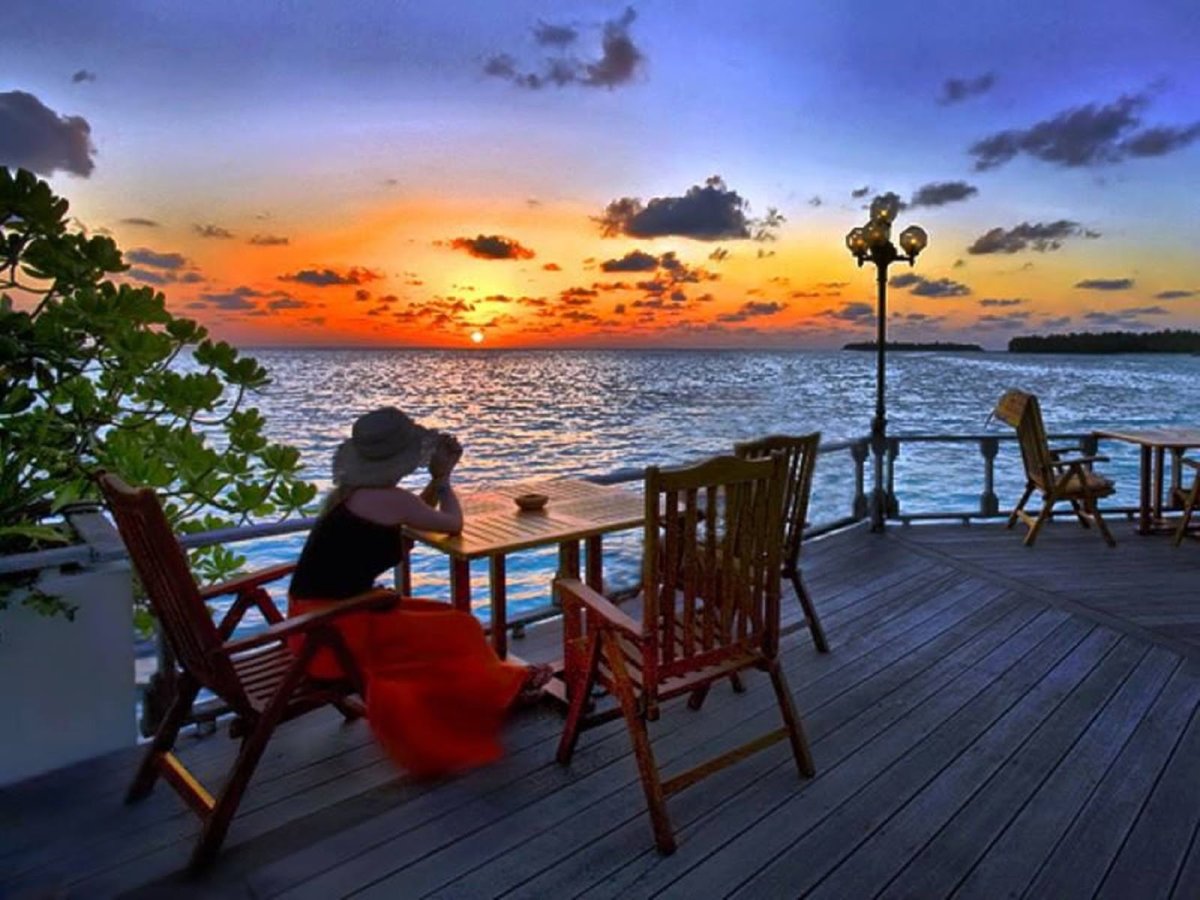 Чудесного летнего вечера