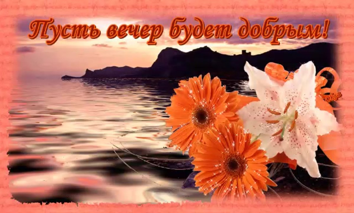 Цветы море солнце