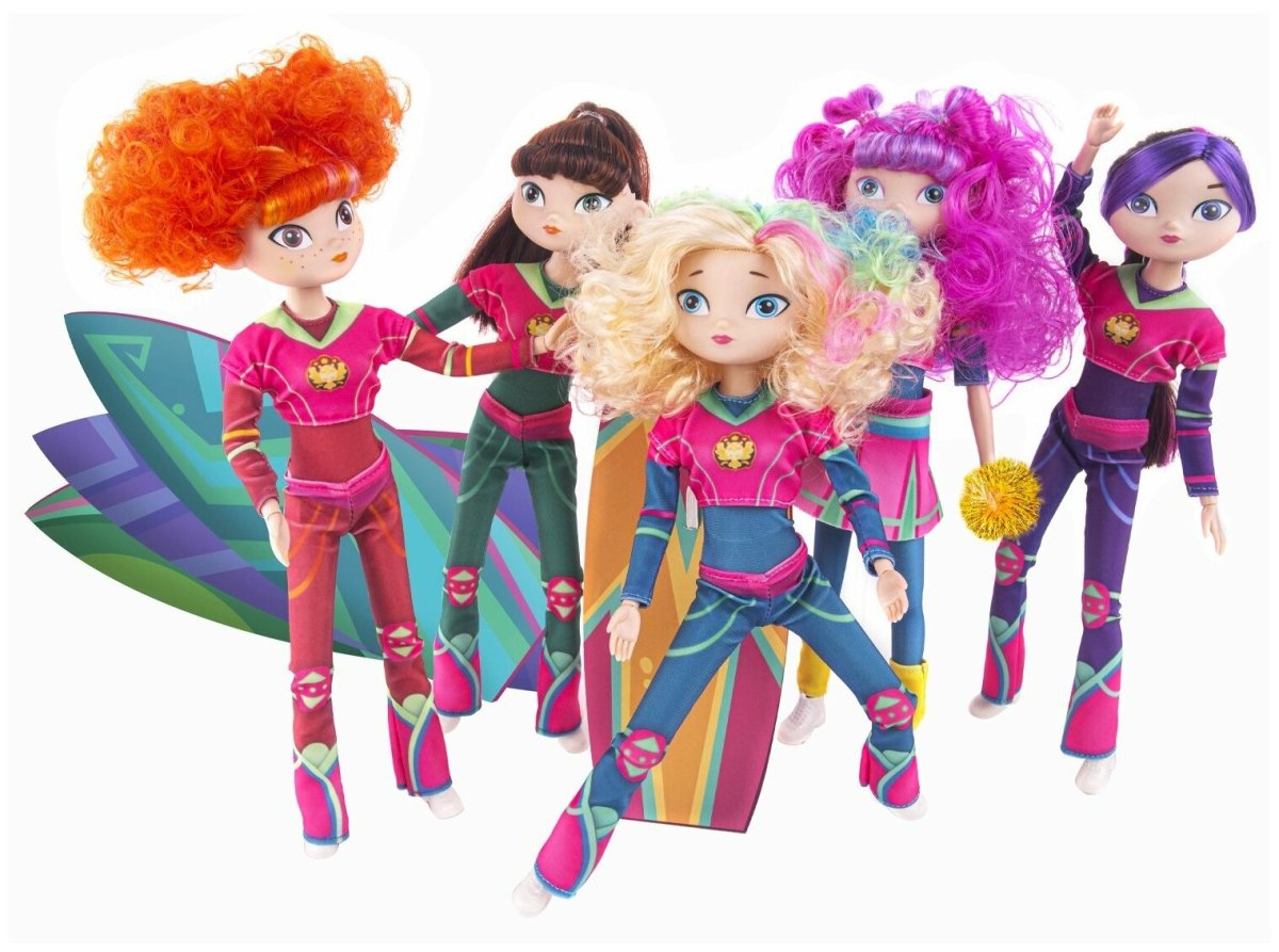 Кукла сказочный патруль Алиса Сказочная магия fpsm002