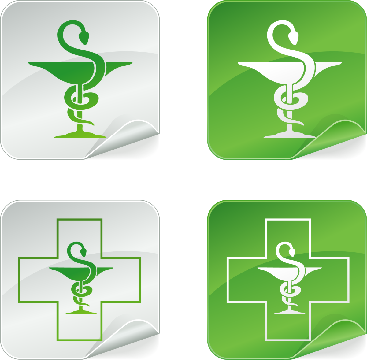 Значок медицины