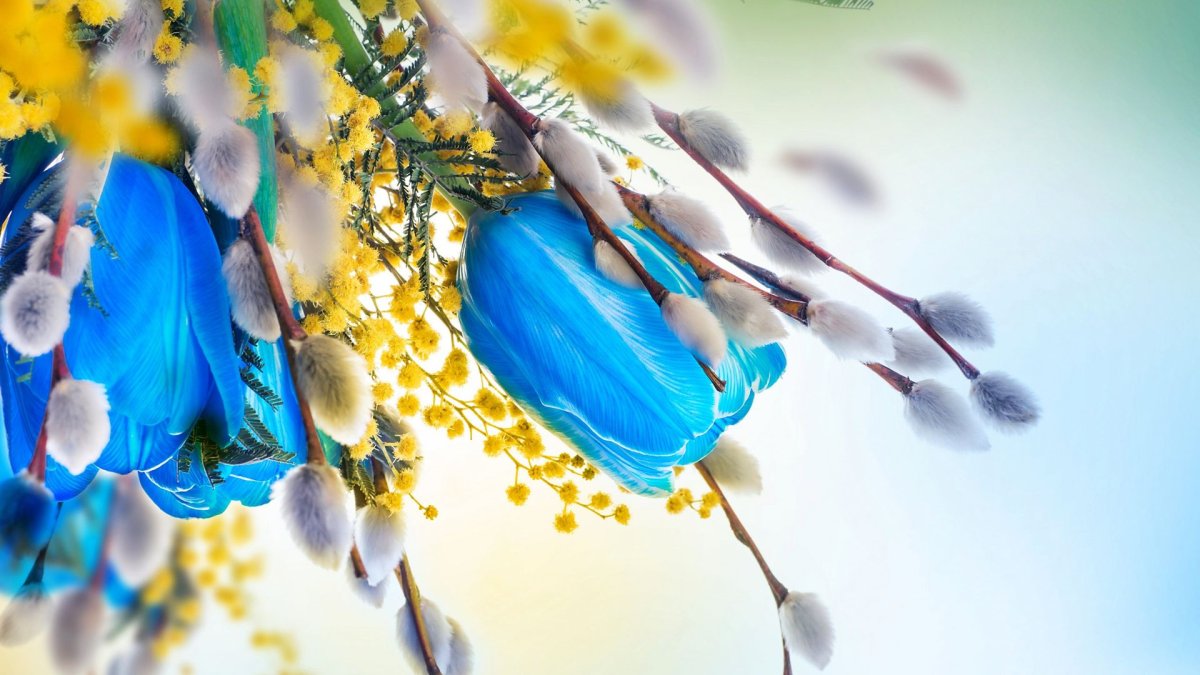 Букет Весенняя капель