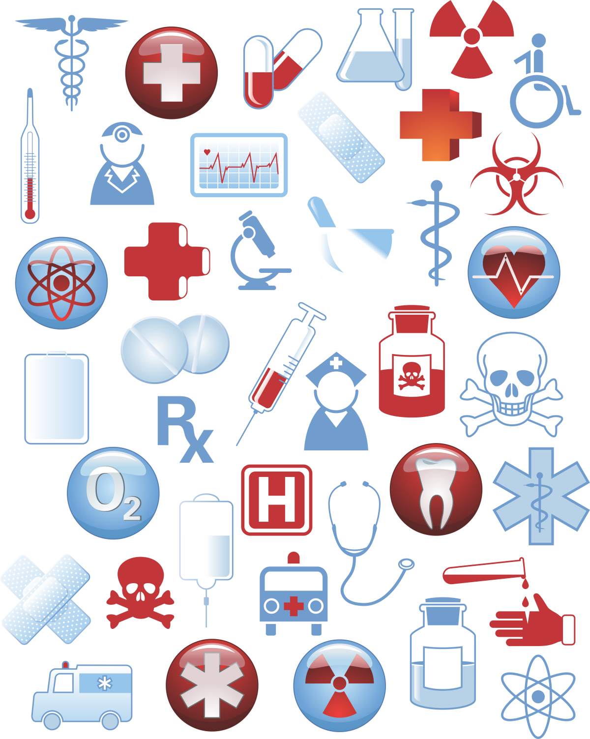 Врачебные значки