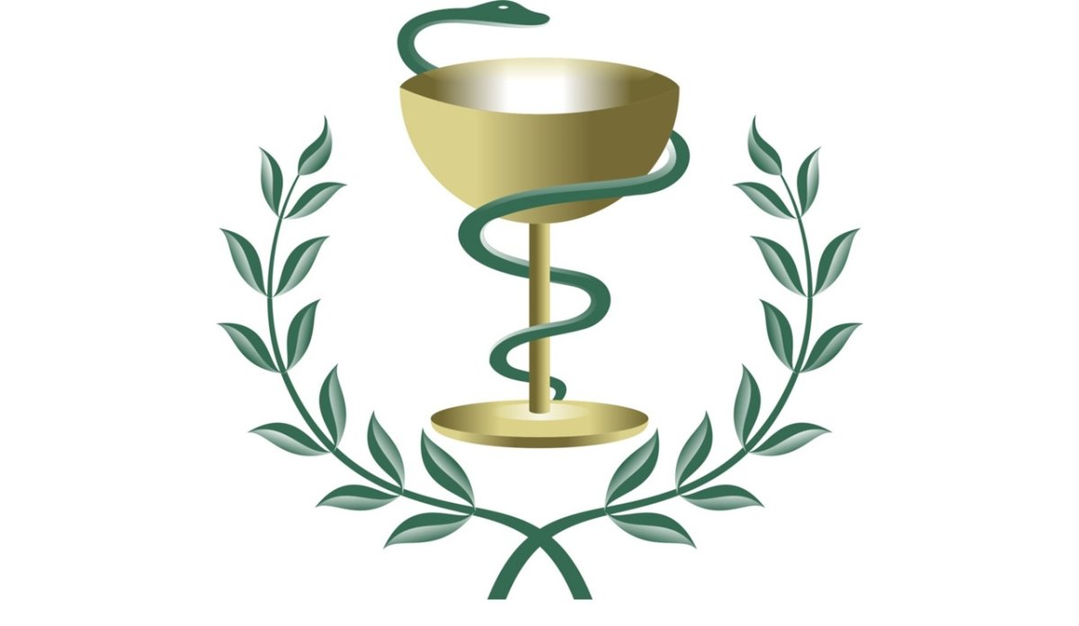 Древнегреческие эмблемы медицины