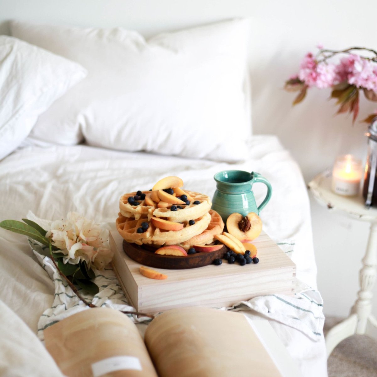 Утро в постели