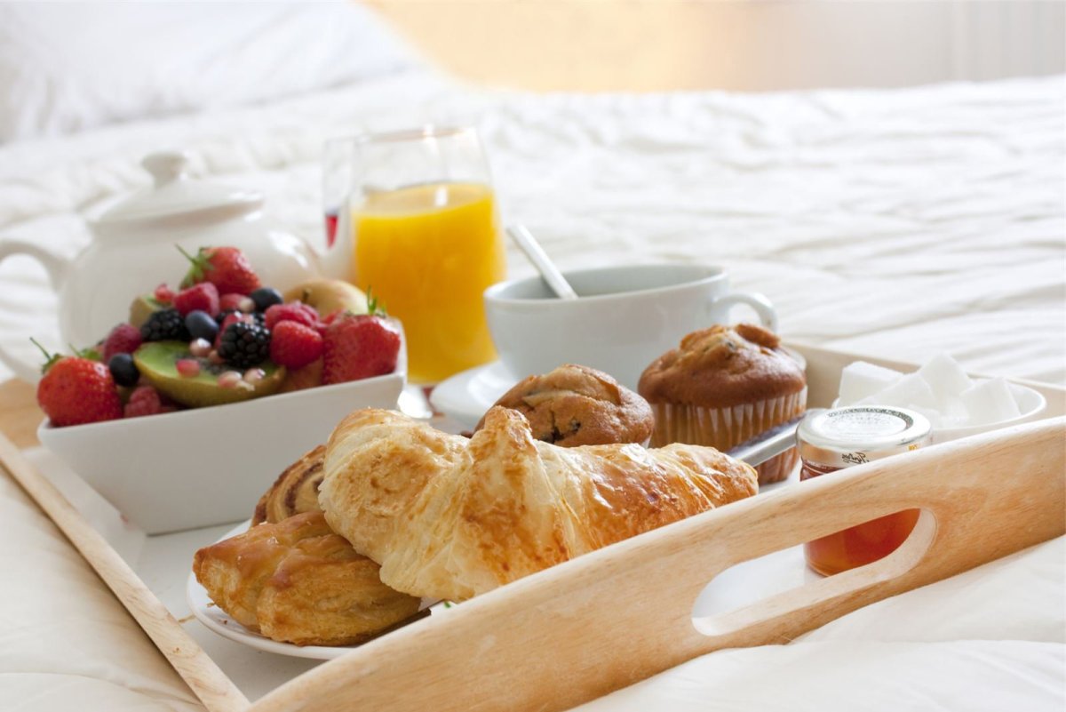 Королевский завтрак в постель