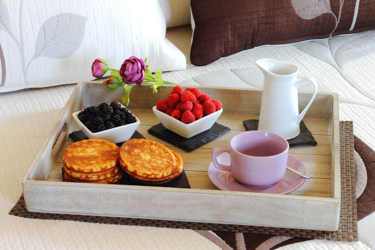 Романтический завтрак