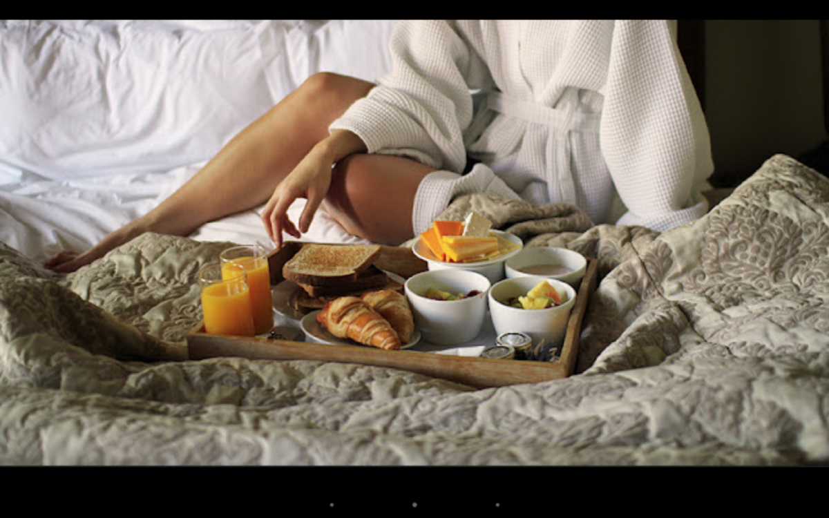 Утренний чай в постель
