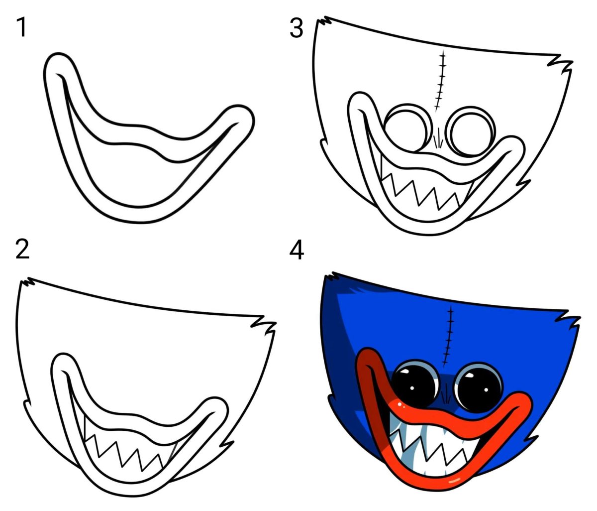 Прикольные скетчи карандашом