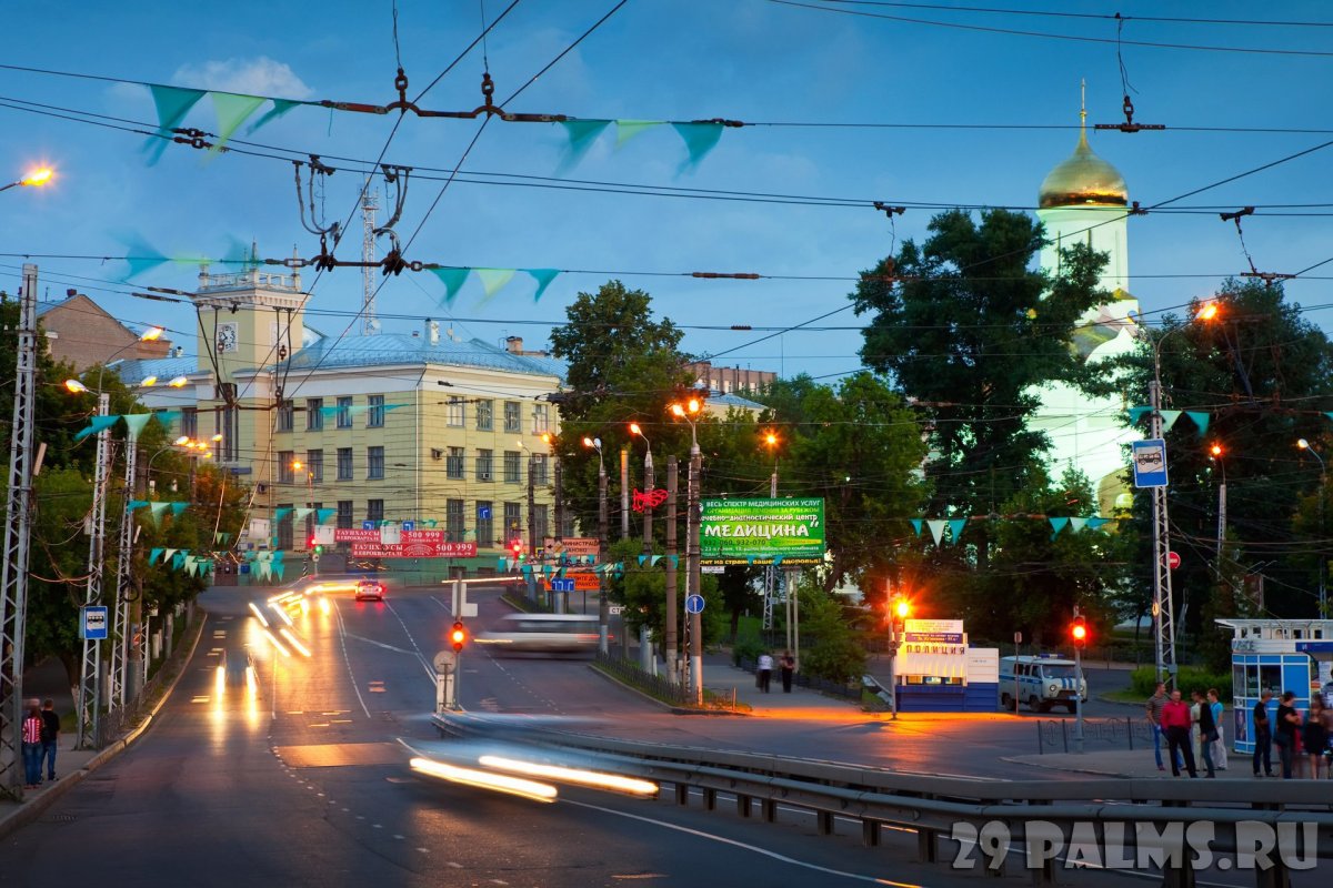 Город Иваново проспект Ленина