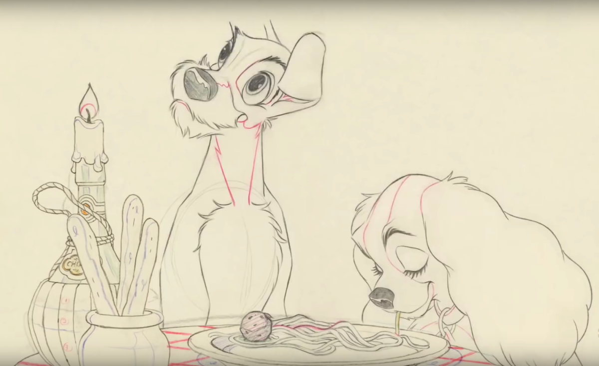 Леди и Бродяга фильм