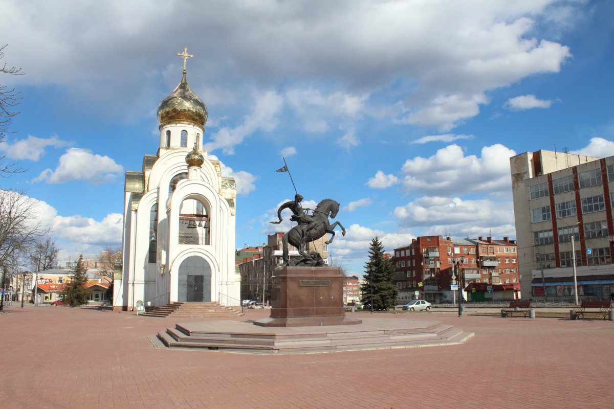 Главная достопримечательность Иваново
